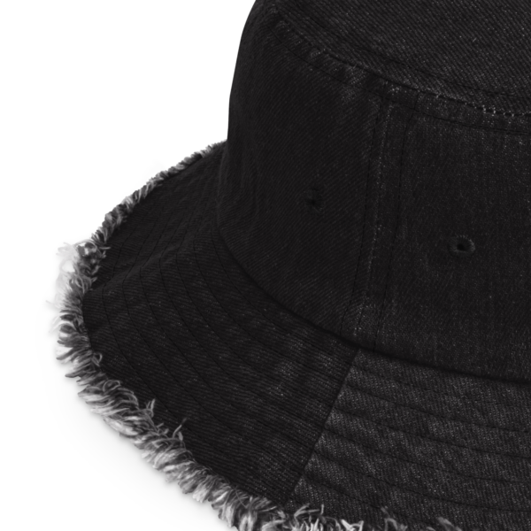 Denim Bucket Hat - Image 3